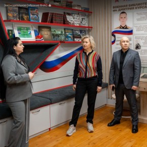 Накануне и в День матери комитет по социальной политике работал в Пуровском районе