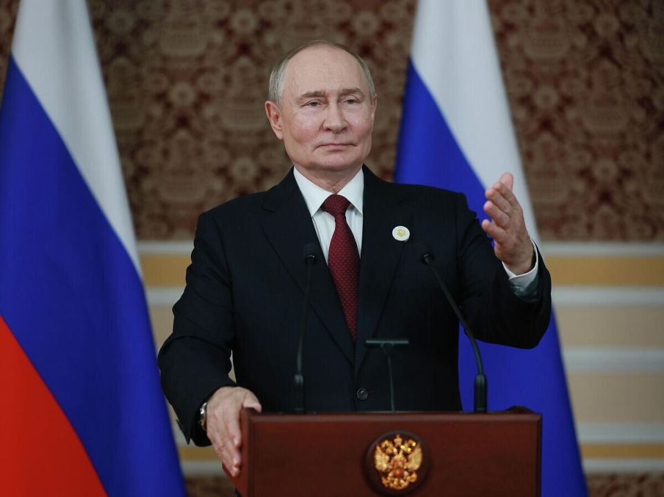 Путин: конфискация российских активов — это кража