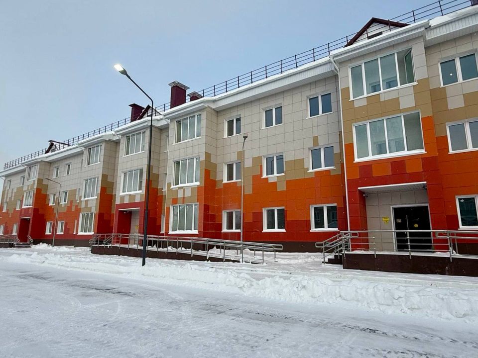 В Муравленко 36 семей скоро переедут из авариек в новые квартиры