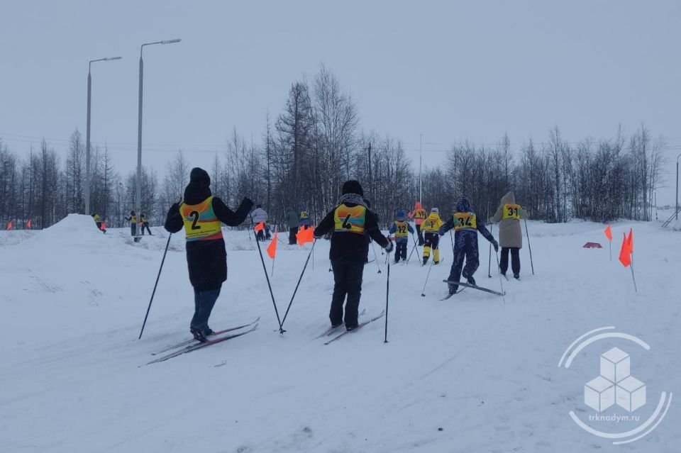 Пангодинские лыжники открыли новый спортивный сезон