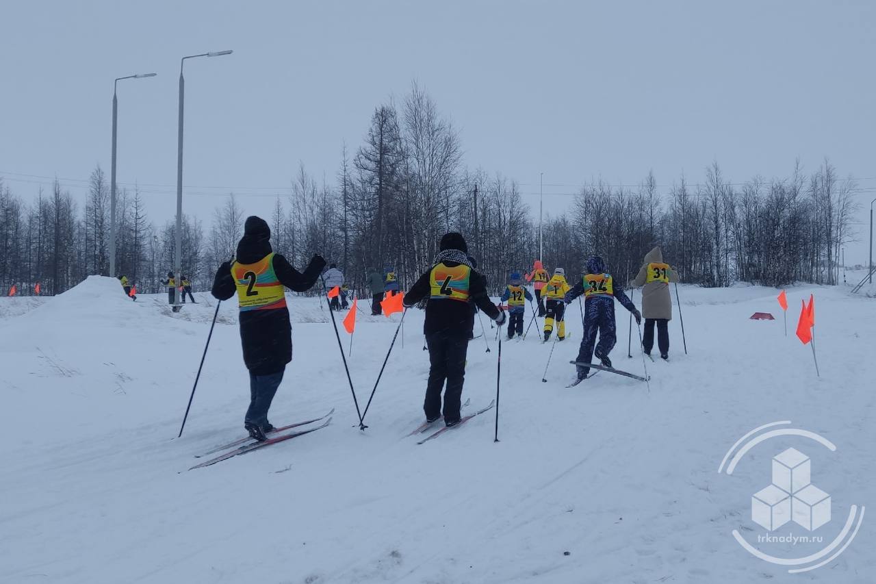 Пангодинские лыжники открыли новый спортивный сезон