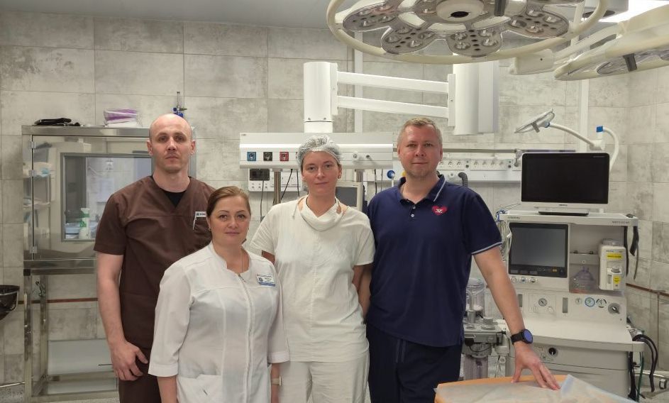 Ямальские медики спасли раненого бойца