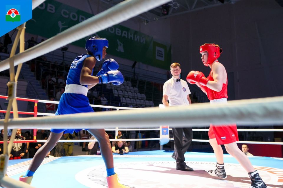 В Надыме наградили лучших боксеров и определили лучший бой