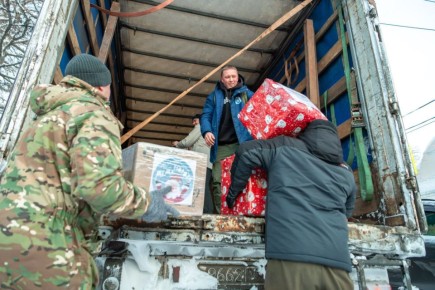Алексей Титовский: Большой гуманитарный груз отправился из Салехарда в Волноваху