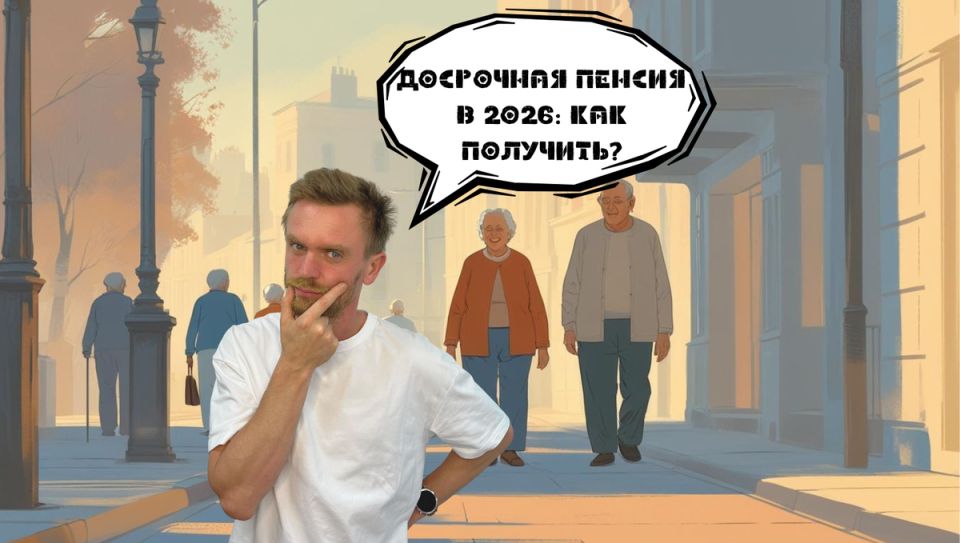 Как выйти на пенсию раньше срока в 2026 году: важные сведения