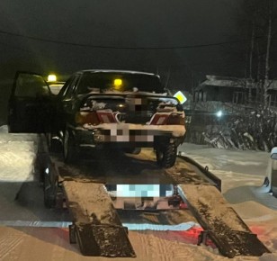 Ноябрьские автоинспекторы задержали водителя