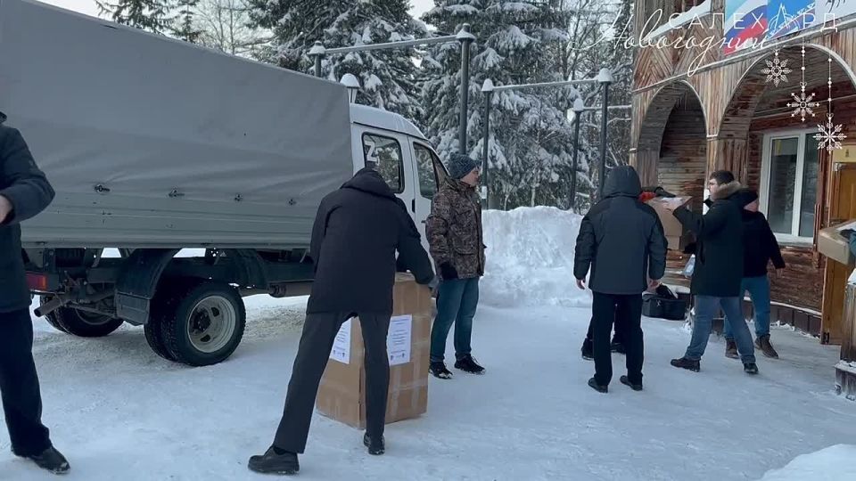 Из Салехарда отправлен четвёртый новогодний гуманитарный конвой в Волноваху