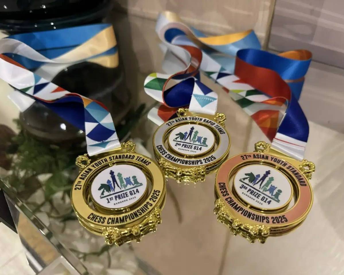 Юная шахматистка из Ноябрьска покорила Азию Юная шахматистка из Ноябрьска покорила Азию