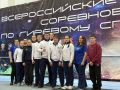 Ямальские гиревики успешно выступили на всероссийских соревнованиях и привезли домой 8 наград