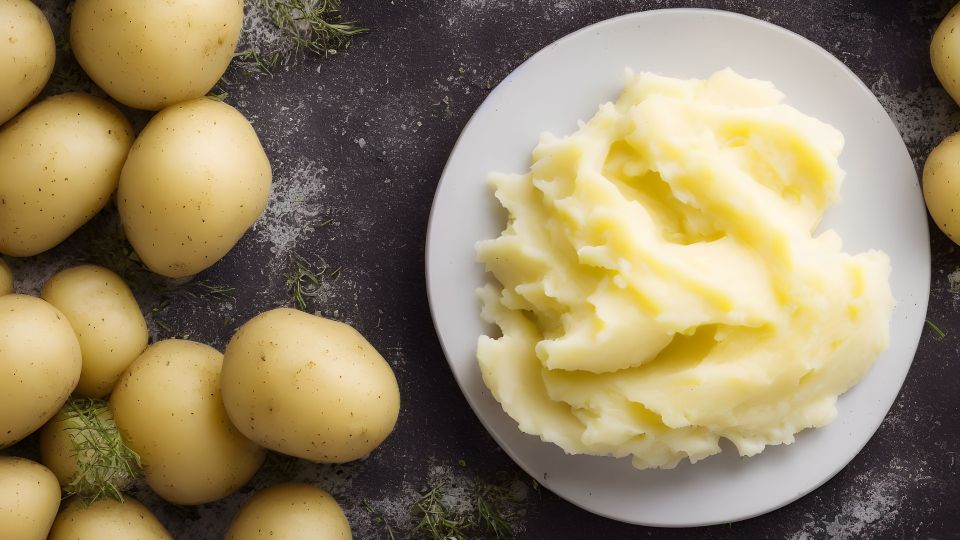 Пюре всегда будет нежным и воздушным даже без масла и молока: секрет советских столовых