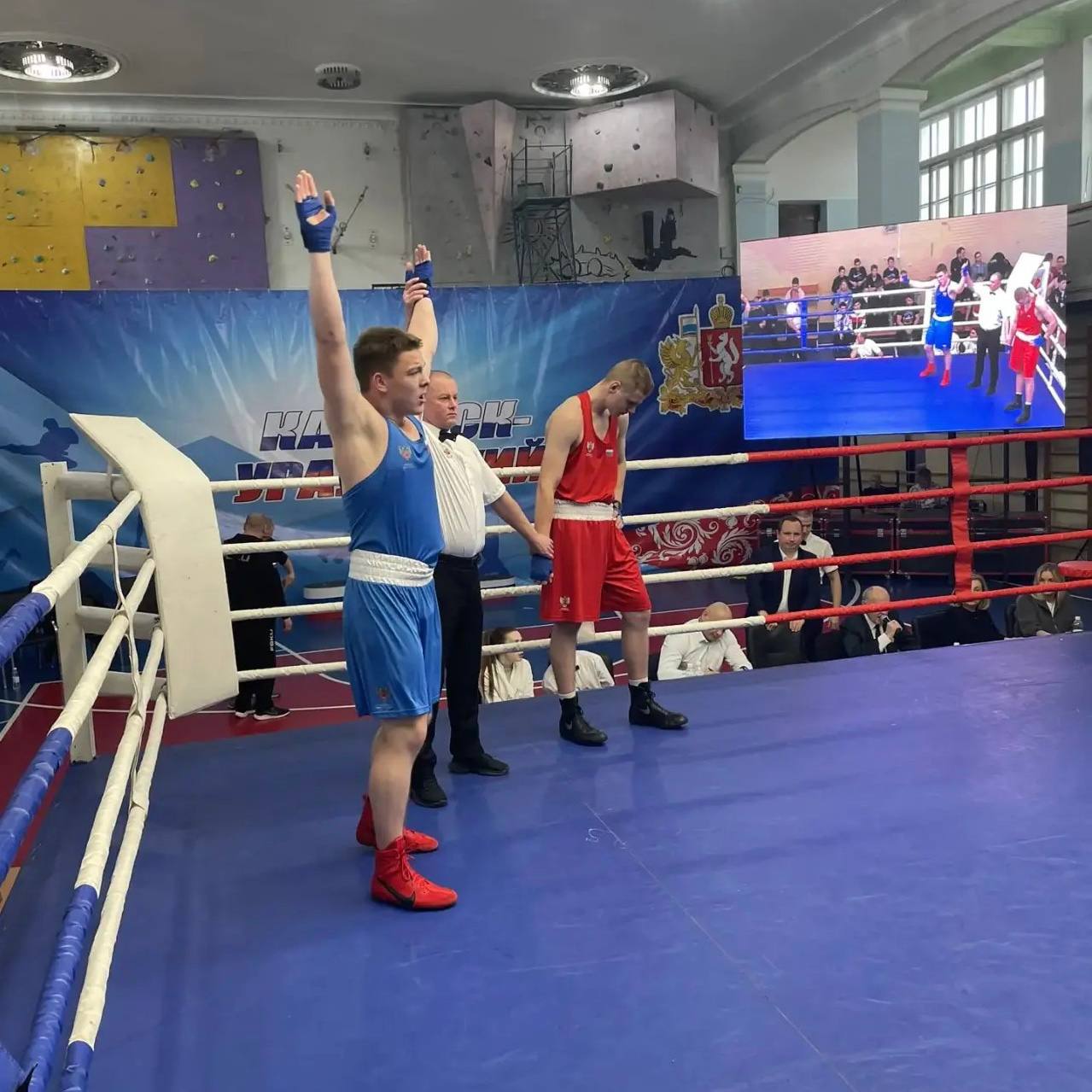 Ямальский боксёр завоевал золото на турнире в Свердловской области