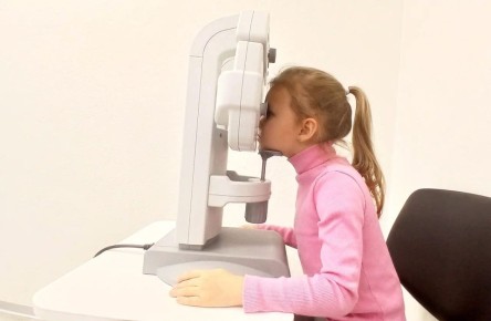 В Пурпе начал работу детский кабинет охраны зрения