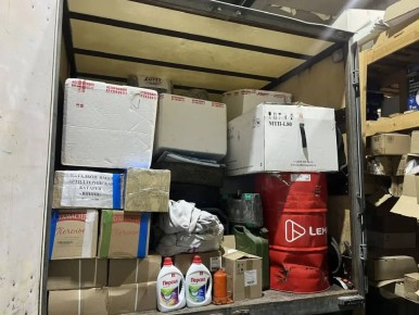 Из Салехарда на передовую отправили масштабный гуманитарный конвой