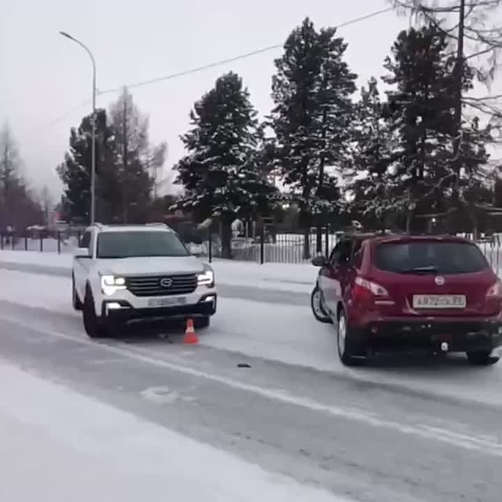 На Ленинградском проспекте произошло ДТП