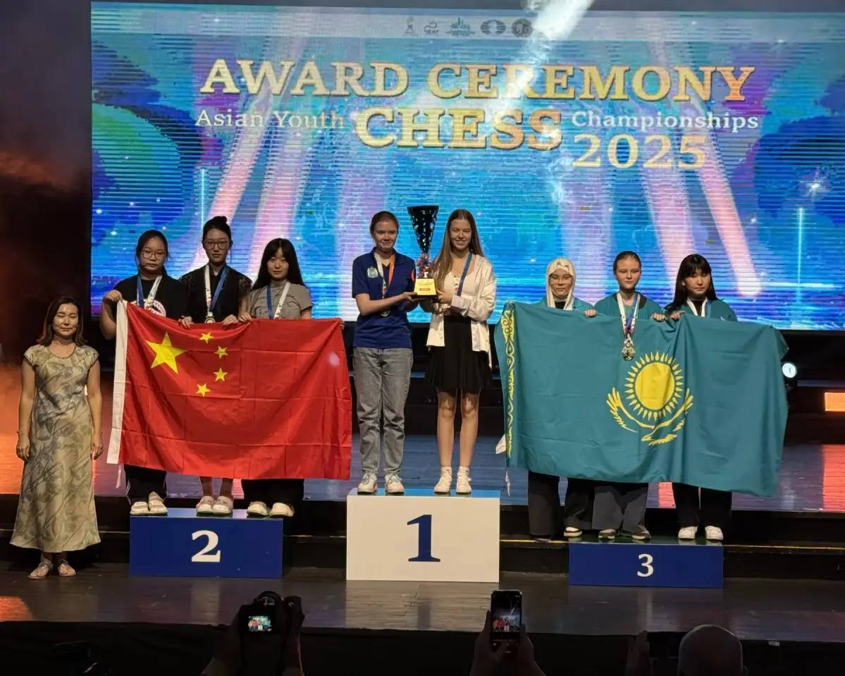 Юная шахматистка из Ноябрьска покорила Азию Юная шахматистка из Ноябрьска покорила Азию