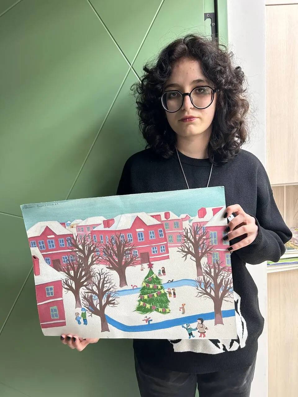 Воспитанники Волновахской Детской школы искусств стали авторами рисунков для салехардской акции «Открытки с любовью» Воспитанники Волновахской Детской школы искусств стали авторами рисунков для салехардской акции «Открытки с любовью»