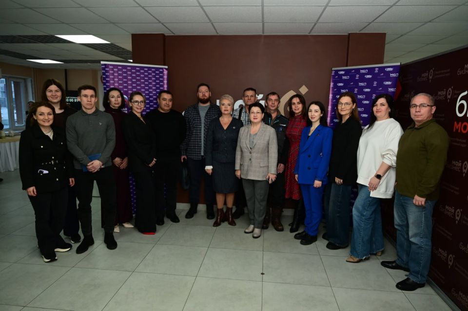 На Ямале впервые стартовал федеральный проект "СВОй бизнес"