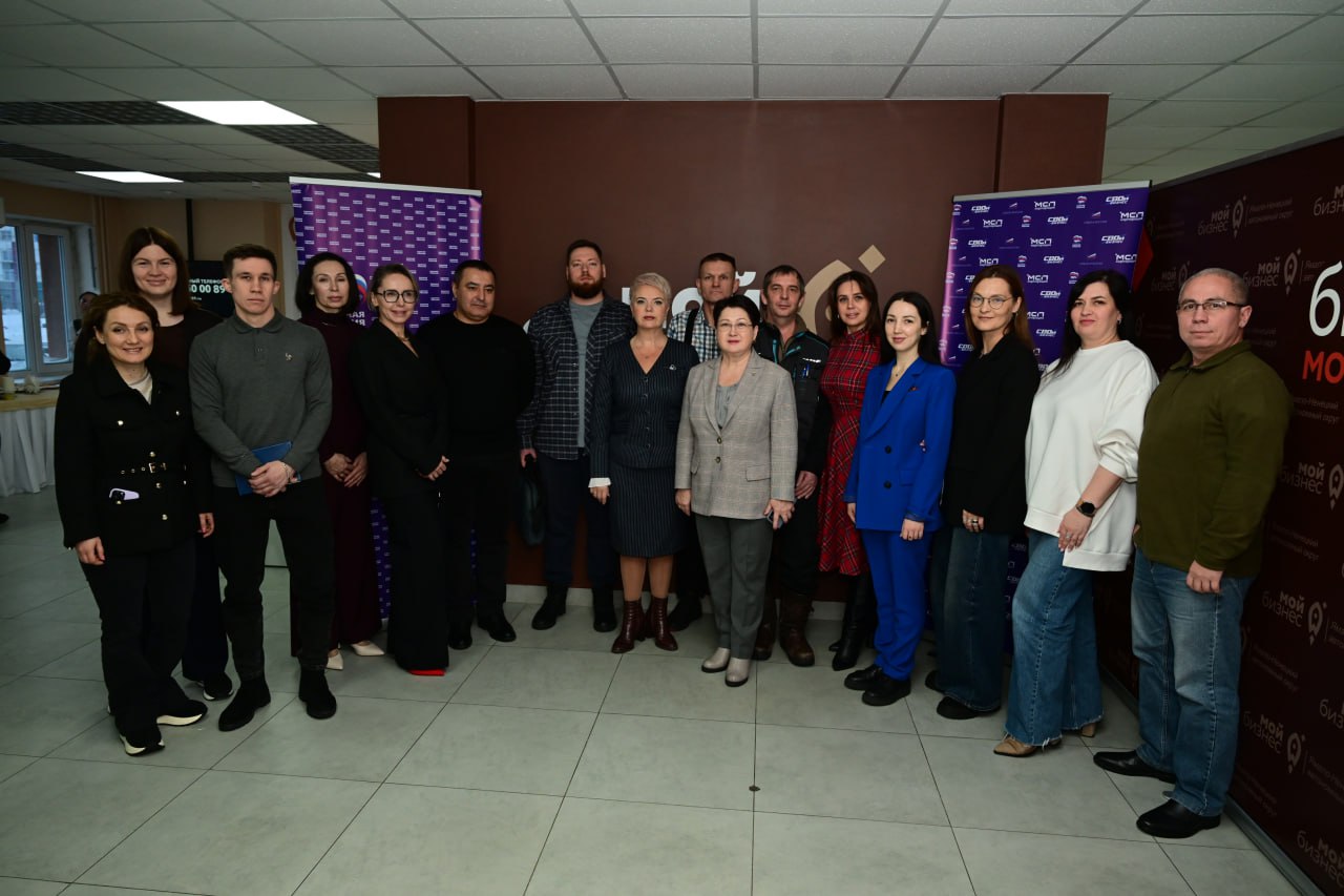 На Ямале впервые стартовал федеральный проект "СВОй бизнес"