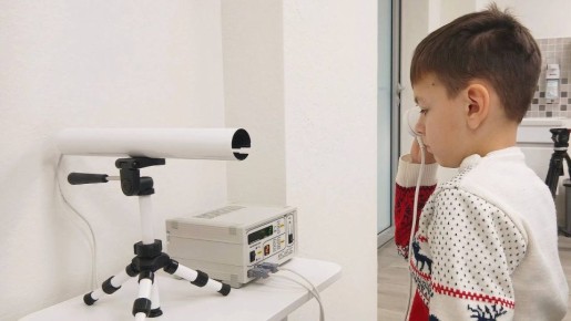 Маленьким глазкам — большие возможности: в Пурпе открылся детский кабинет зрения