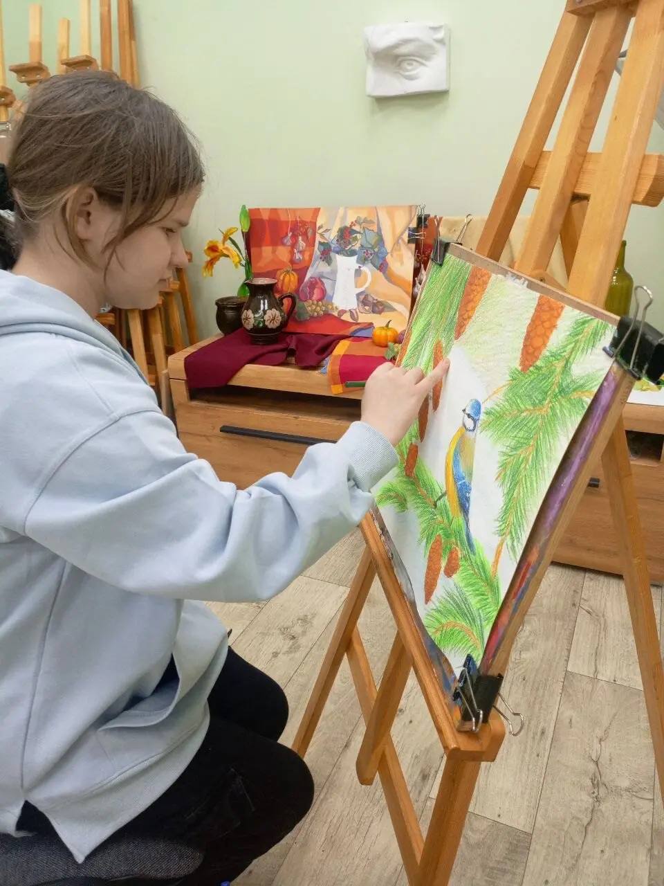 Воспитанники Волновахской Детской школы искусств стали авторами рисунков для салехардской акции «Открытки с любовью» Воспитанники Волновахской Детской школы искусств стали авторами рисунков для салехардской акции «Открытки с любовью»