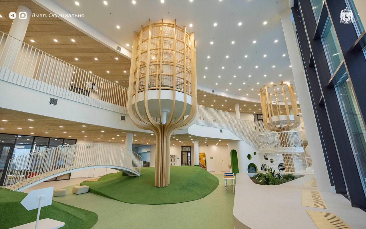 В Тарко-Сале открылся детский сад «Новатория» В Тарко-Сале открылся детский сад «Новатория»