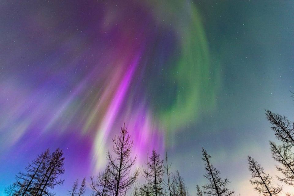 Северное сияние — одно из прекраснейших явлений природы