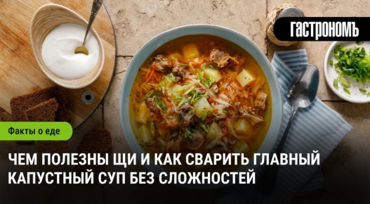 Почему щи становятся кулинарным символом: все о любимом супе с капустой