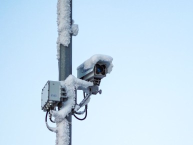 В следующем году на дорогах округа установят десять комплексов фотовидеофиксации