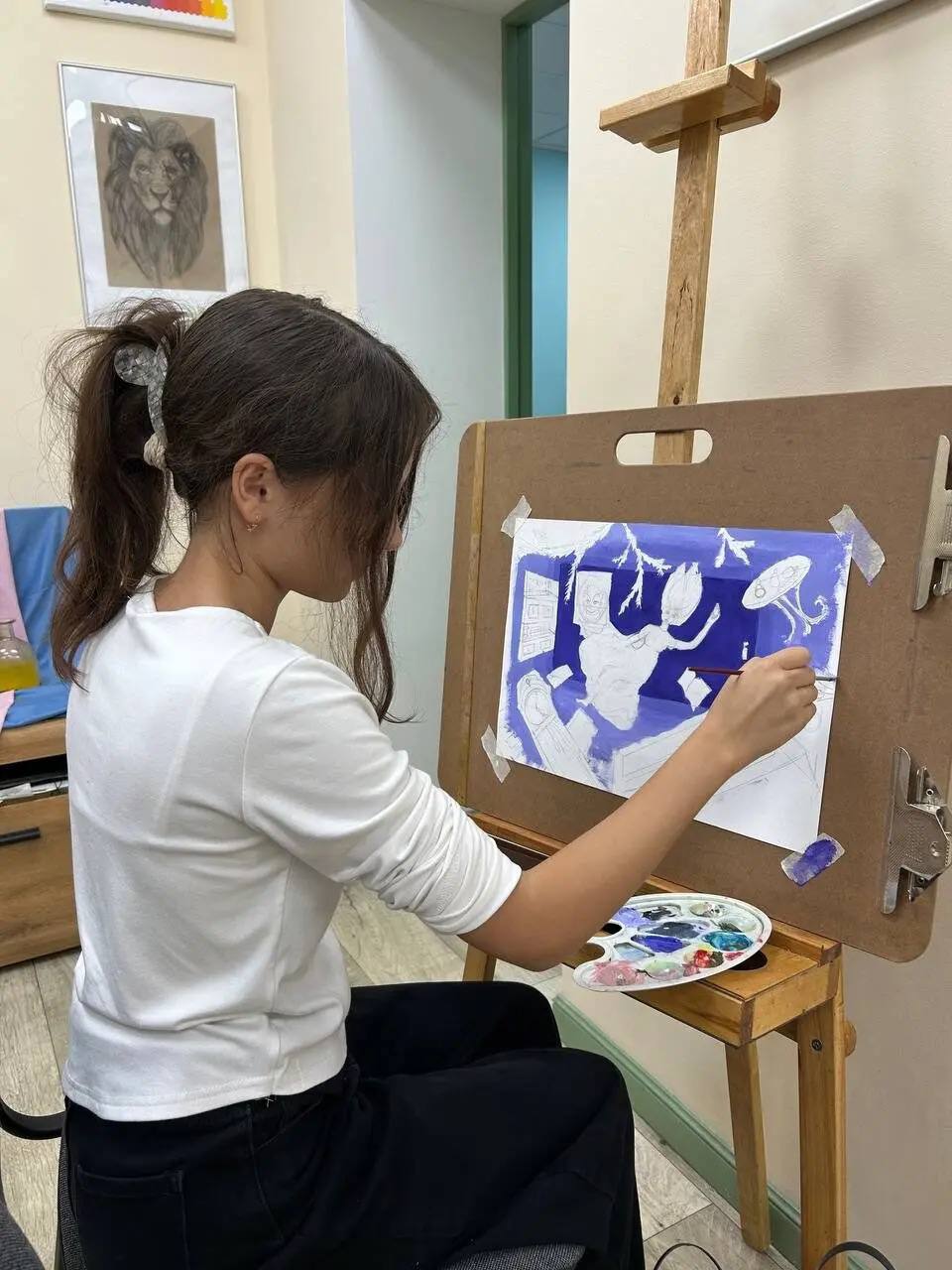 Воспитанники Волновахской Детской школы искусств стали авторами рисунков для салехардской акции «Открытки с любовью» Воспитанники Волновахской Детской школы искусств стали авторами рисунков для салехардской акции «Открытки с любовью»