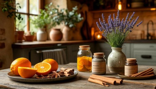 Ароматы для вашего дома: как выбрать идеальные ноты для каждой комнаты