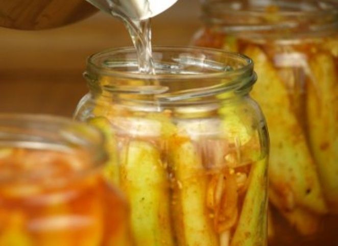 Огурцы с карри и горчицей: ароматные закуски на зиму