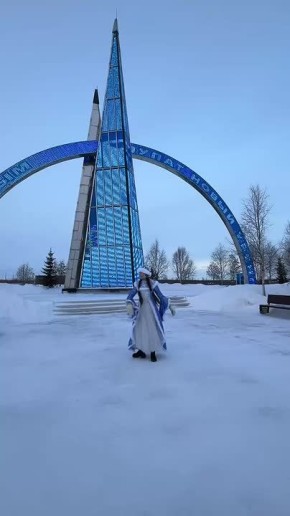 Команда "Ту-тундры" вовсю готовится к Новому году