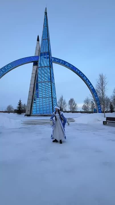 Команда "Ту-тундры" вовсю готовится к Новому году