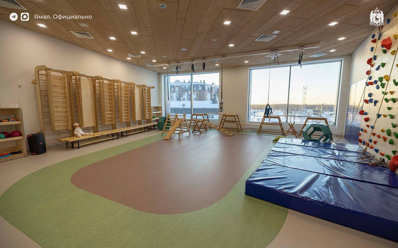 В Тарко-Сале открылся детский сад «Новатория» В Тарко-Сале открылся детский сад «Новатория»