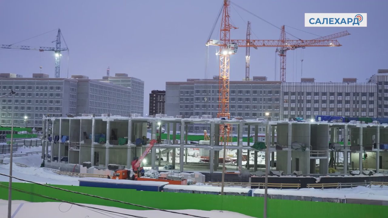 Считанные дни до расселения миллиона квадратных метров аварийного жилья на Ямале