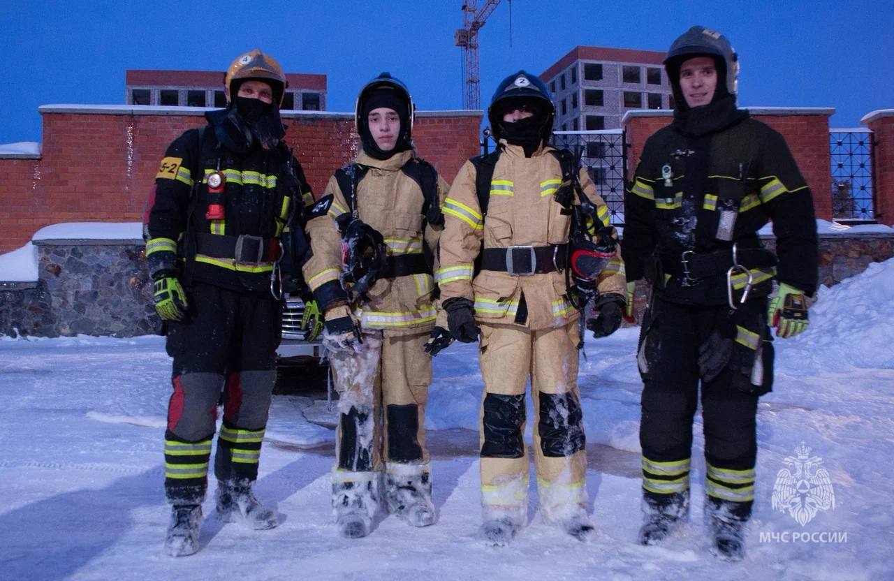 Ставьте свои нашим юным спасателям из Ноябрьска Ставьте свои нашим юным спасателям из Ноябрьска