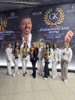 Ямальцы стали мировыми чемпионами в парикмахерском искусстве