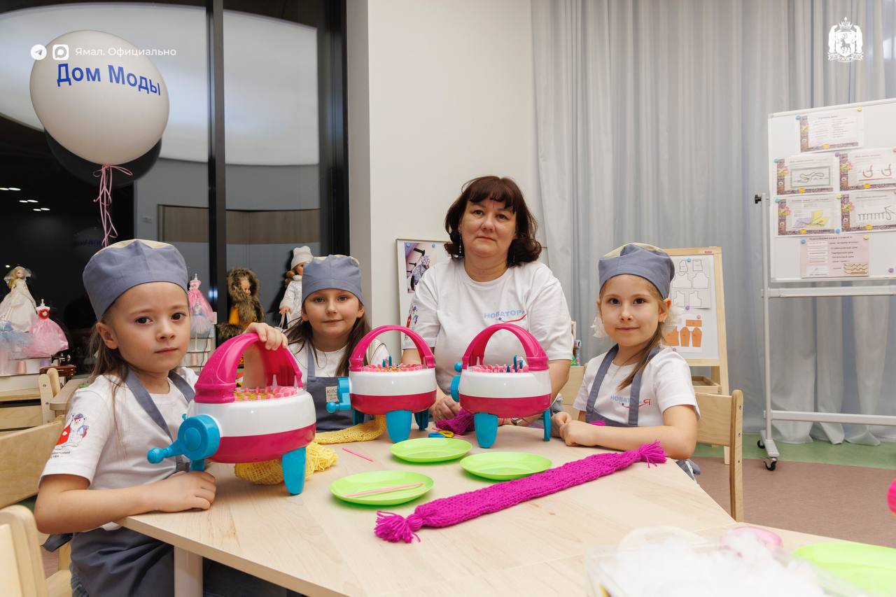 В Тарко-Сале открылся детский сад «Новатория» В Тарко-Сале открылся детский сад «Новатория»