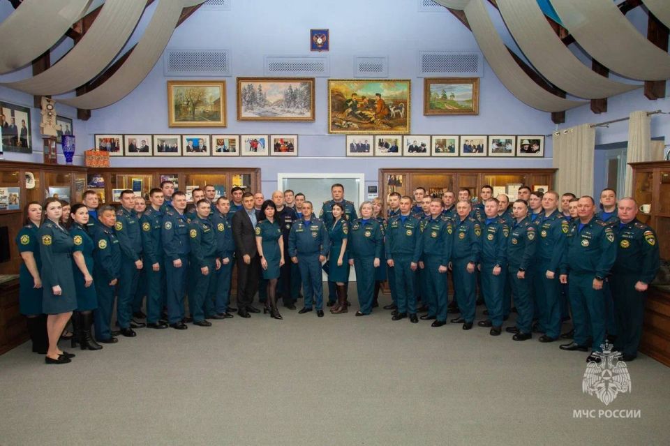 В Салехарде проходит учебно-методический сбор руководящего состава Главного управления МЧС России по Ямало-Ненецкому автономному округу