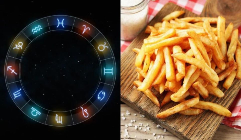 Какой картофель фри соответствует вашему знаку Зодиака?