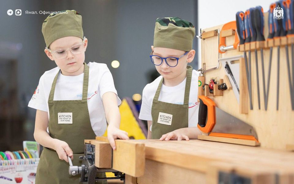 В Тарко-Сале открылся детский сад «Новатория»