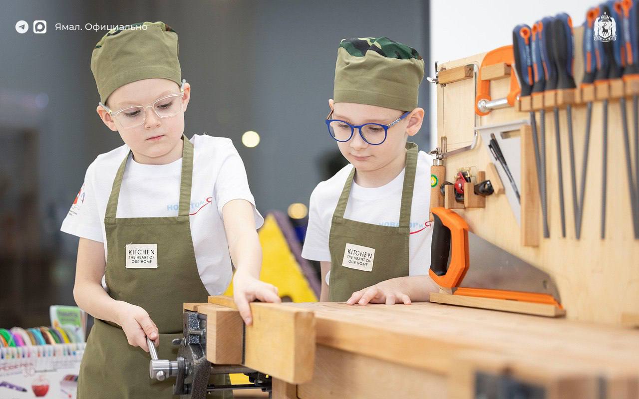 В Тарко-Сале открылся детский сад «Новатория»