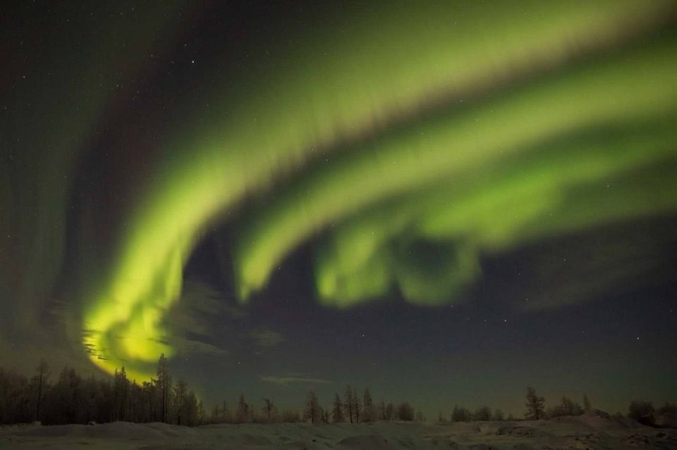 Северное сияние — одно из прекраснейших явлений природы Северное сияние — одно из прекраснейших явлений природы