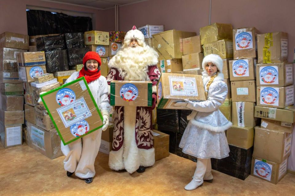 Ямал — Донбасу: северный караван новогодних подарков