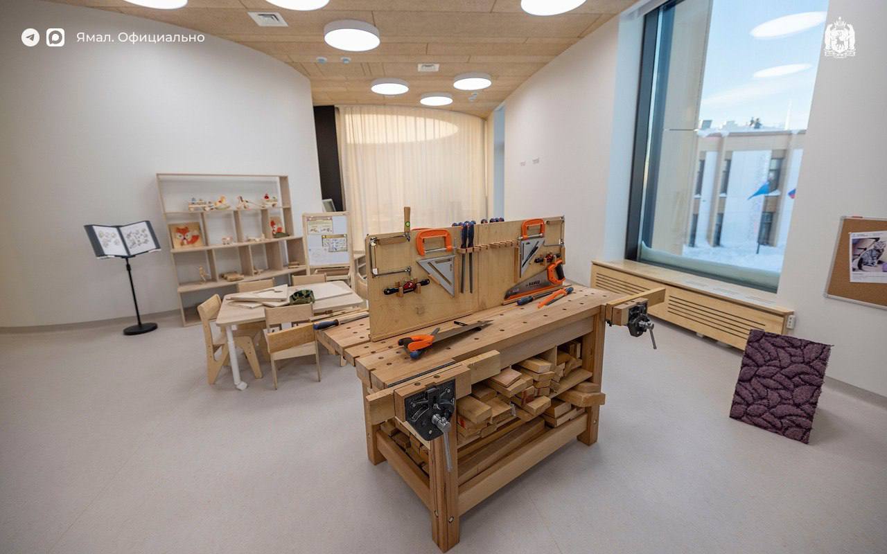 В Тарко-Сале открылся детский сад «Новатория» В Тарко-Сале открылся детский сад «Новатория»