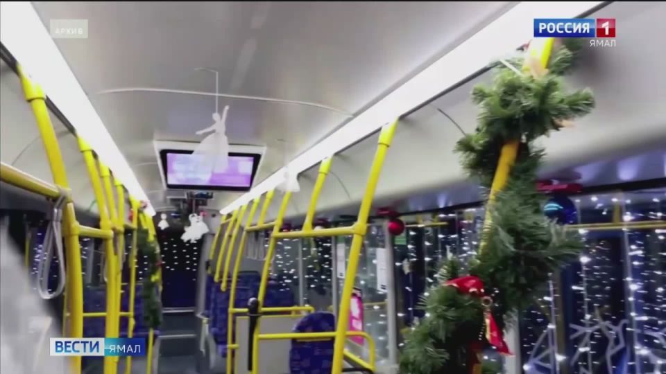 Новогоднее чудо на колесах