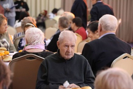 В Салехарде чествовали детей войны