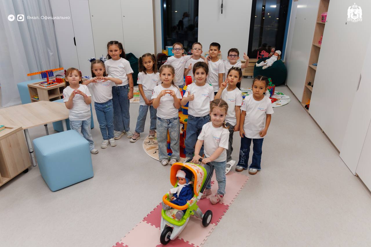 В Тарко-Сале открылся детский сад «Новатория» В Тарко-Сале открылся детский сад «Новатория»