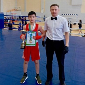 Губкинский боксер занял третье место на межрегиональном турнире