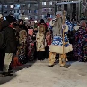 Ямал Ири уже в газовой столице!